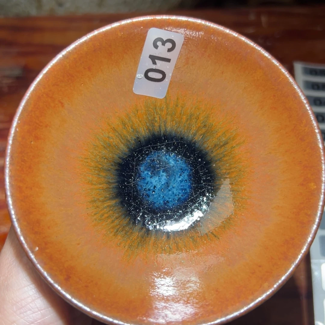 不****茶盏全手工原矿原釉建盏