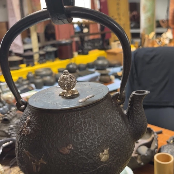 蜜安罐瓷香炉锡茶则雷*