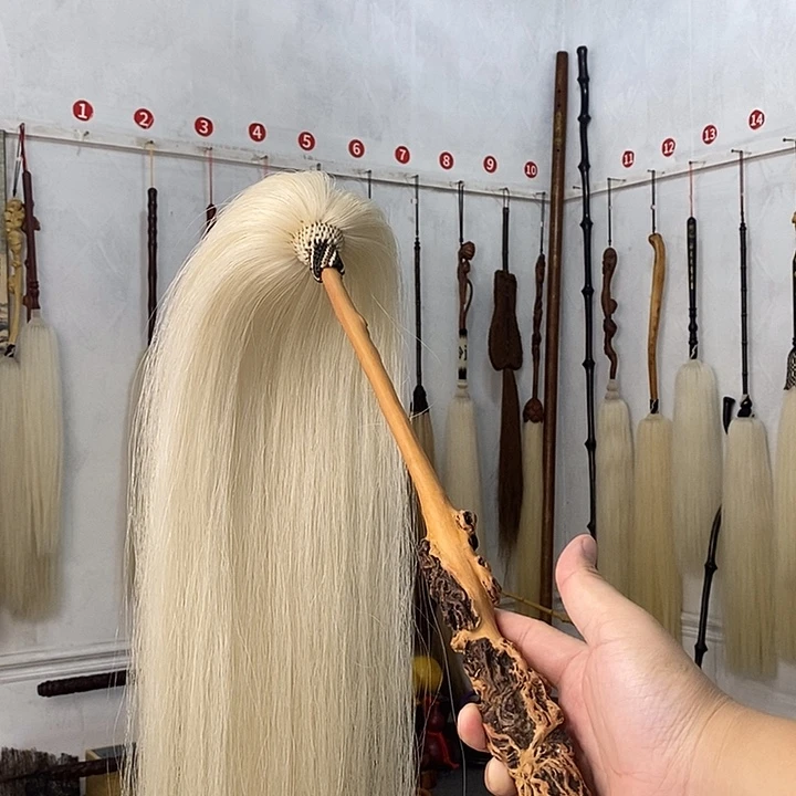 马尾拂尘一物一拍