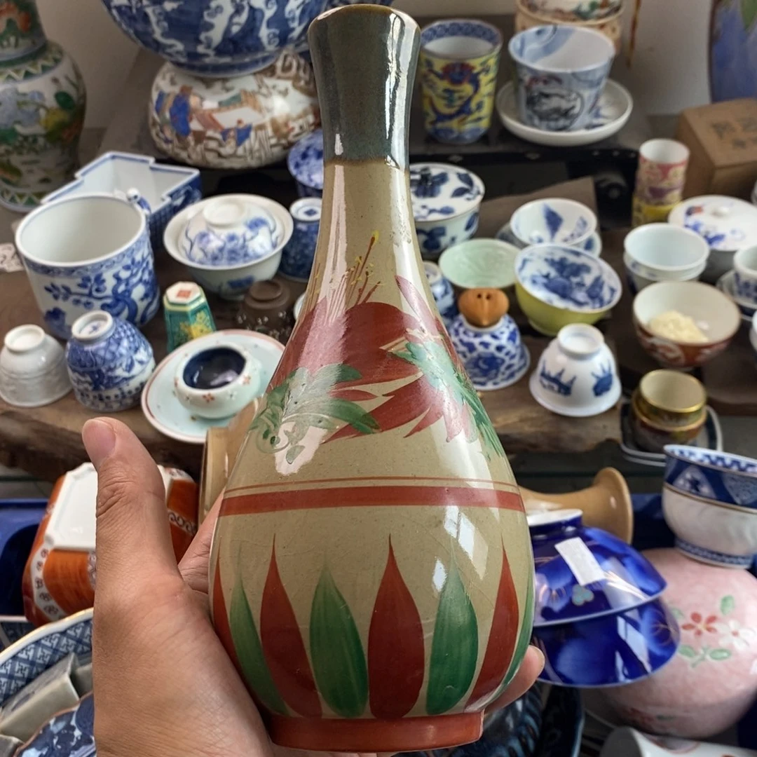 瓷器的时候我也是醉了