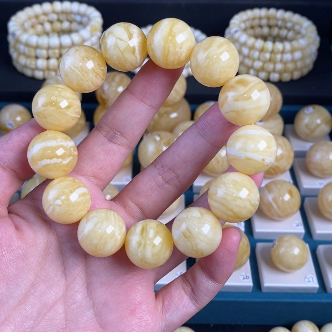 未镶嵌蜜蜡珠宝奇石
