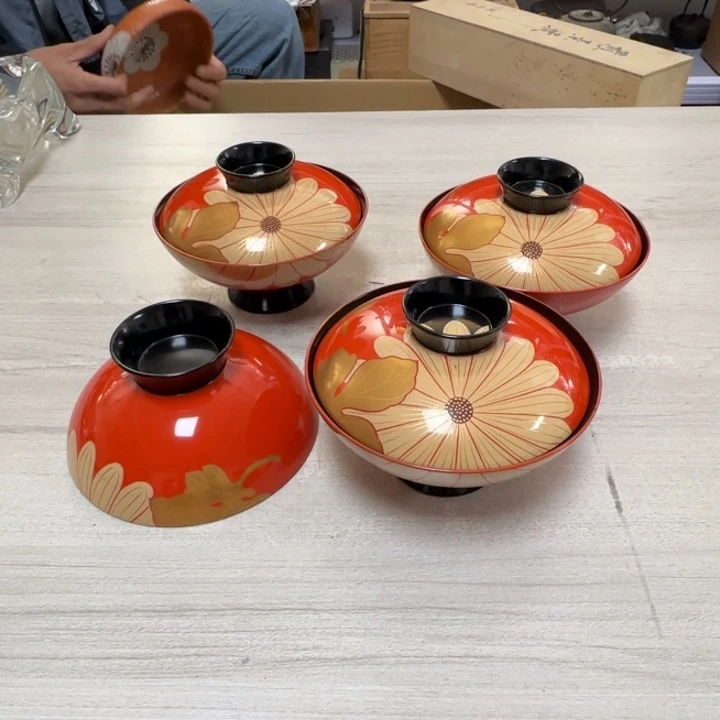瓷片茶道具工艺品