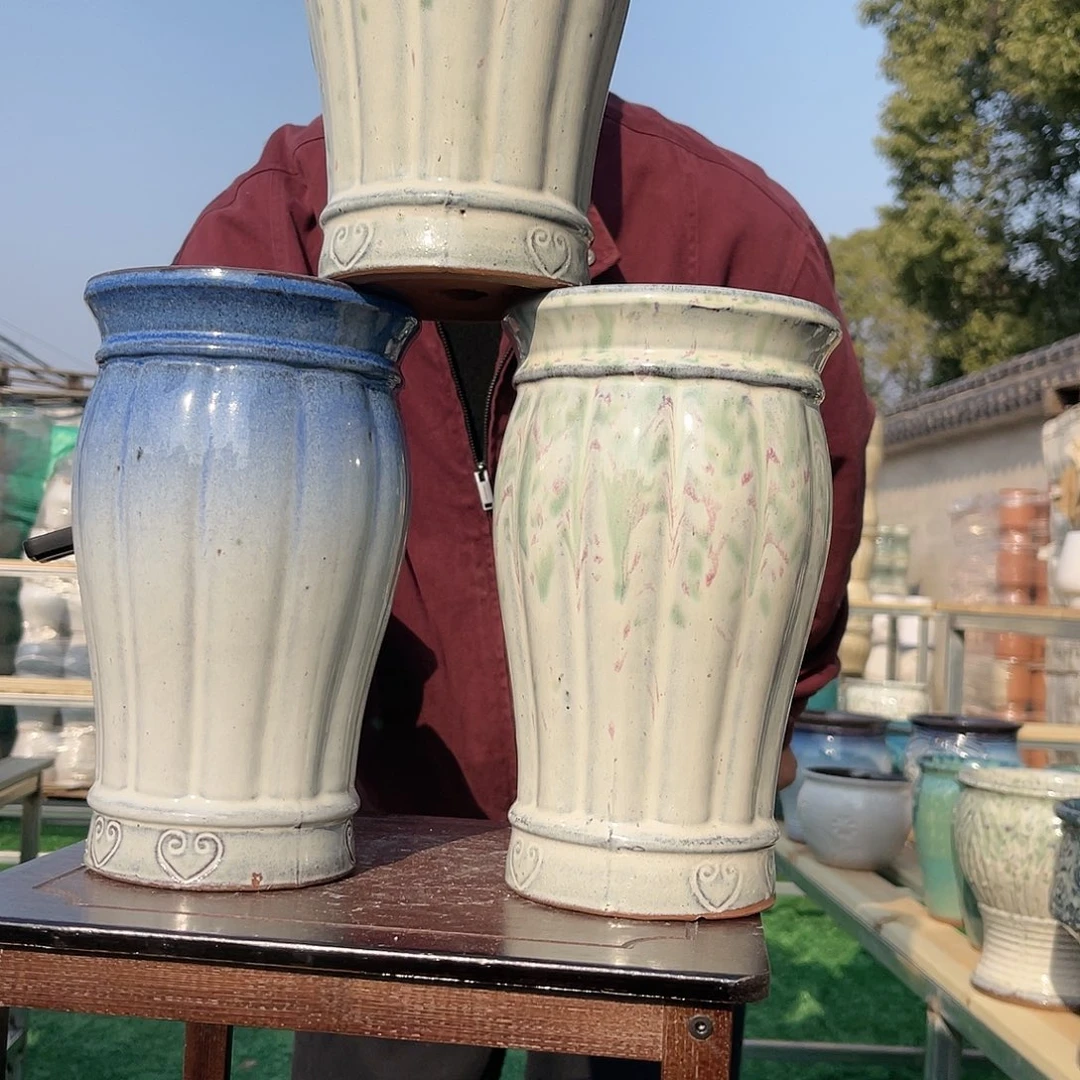 红陶养养花盆0219-1009