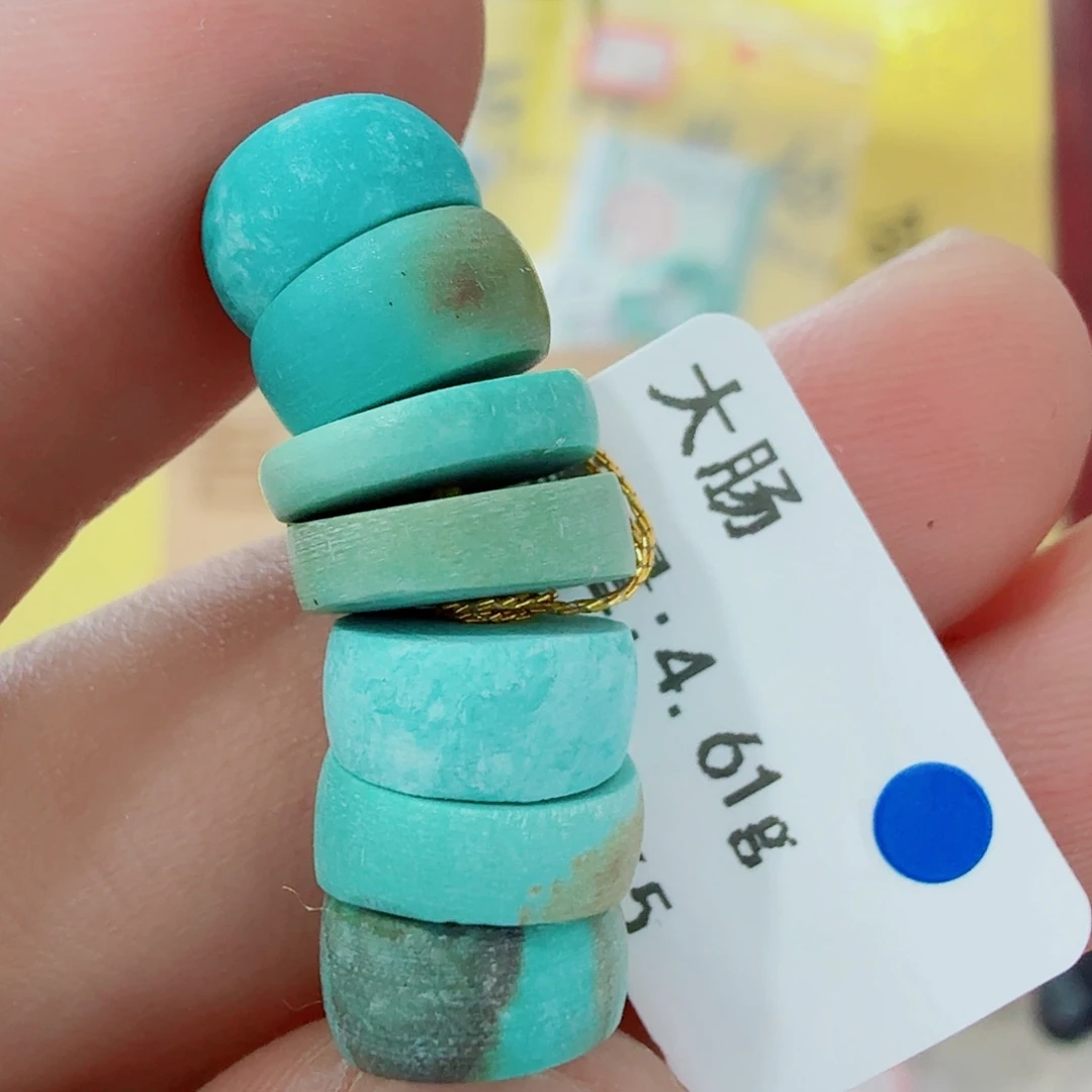 未镶嵌绿松石配饰
