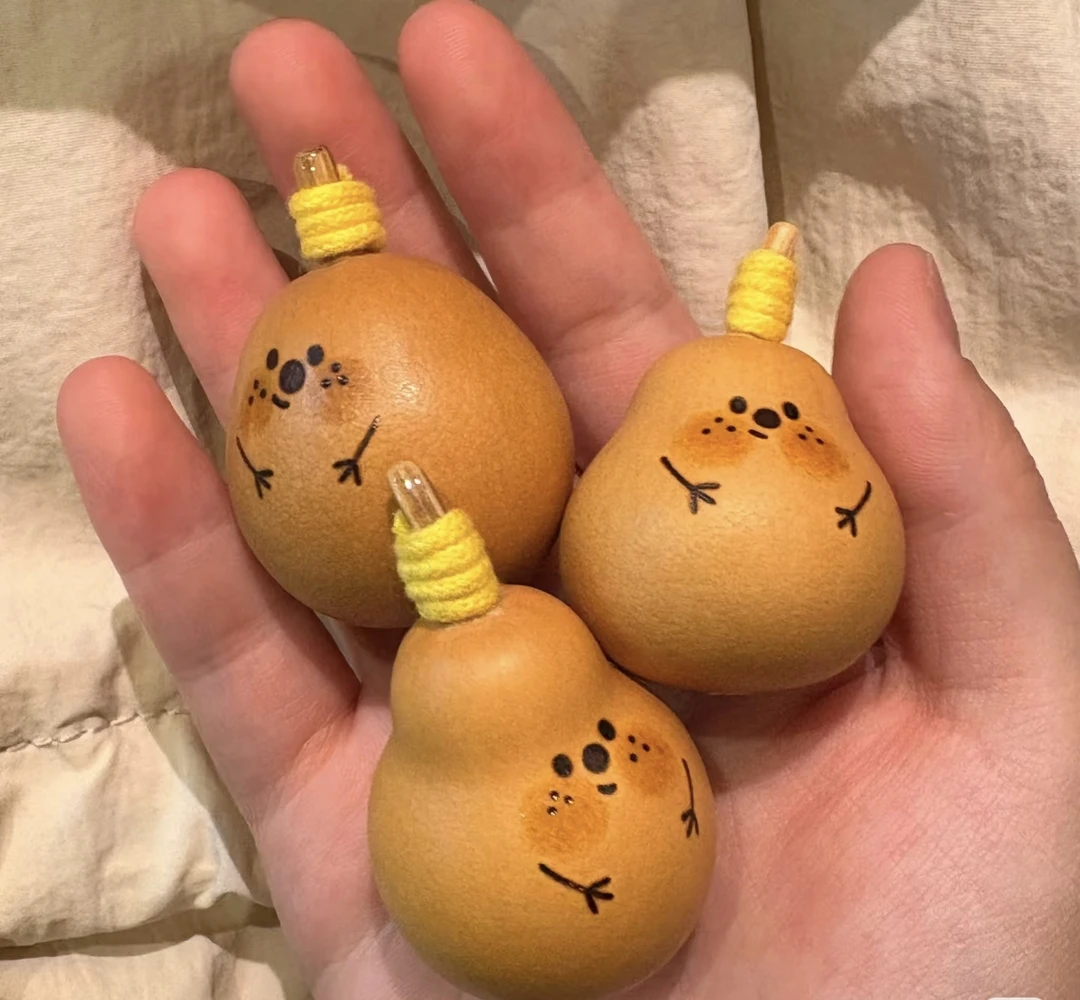 直播间专用手作定制葫芦挂件