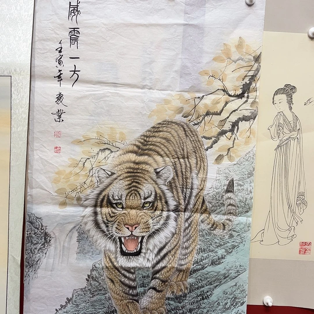 国画赵庆业作品欣赏月月