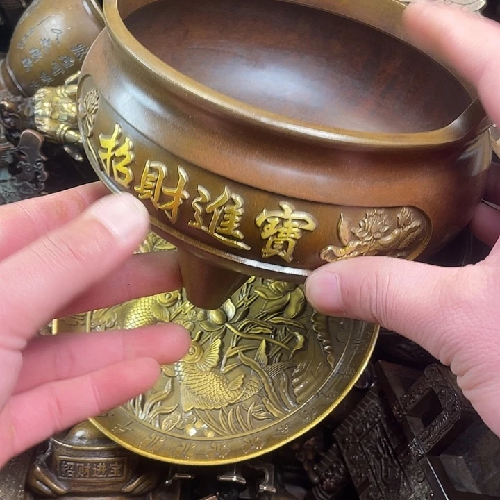 铜器摆件诚信经营