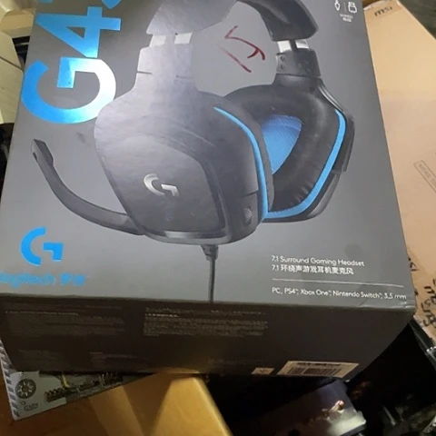 g431耳机台式机用电脑用