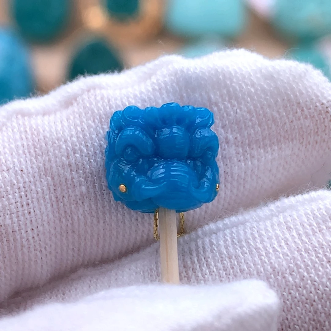 未镶嵌绿松石配饰