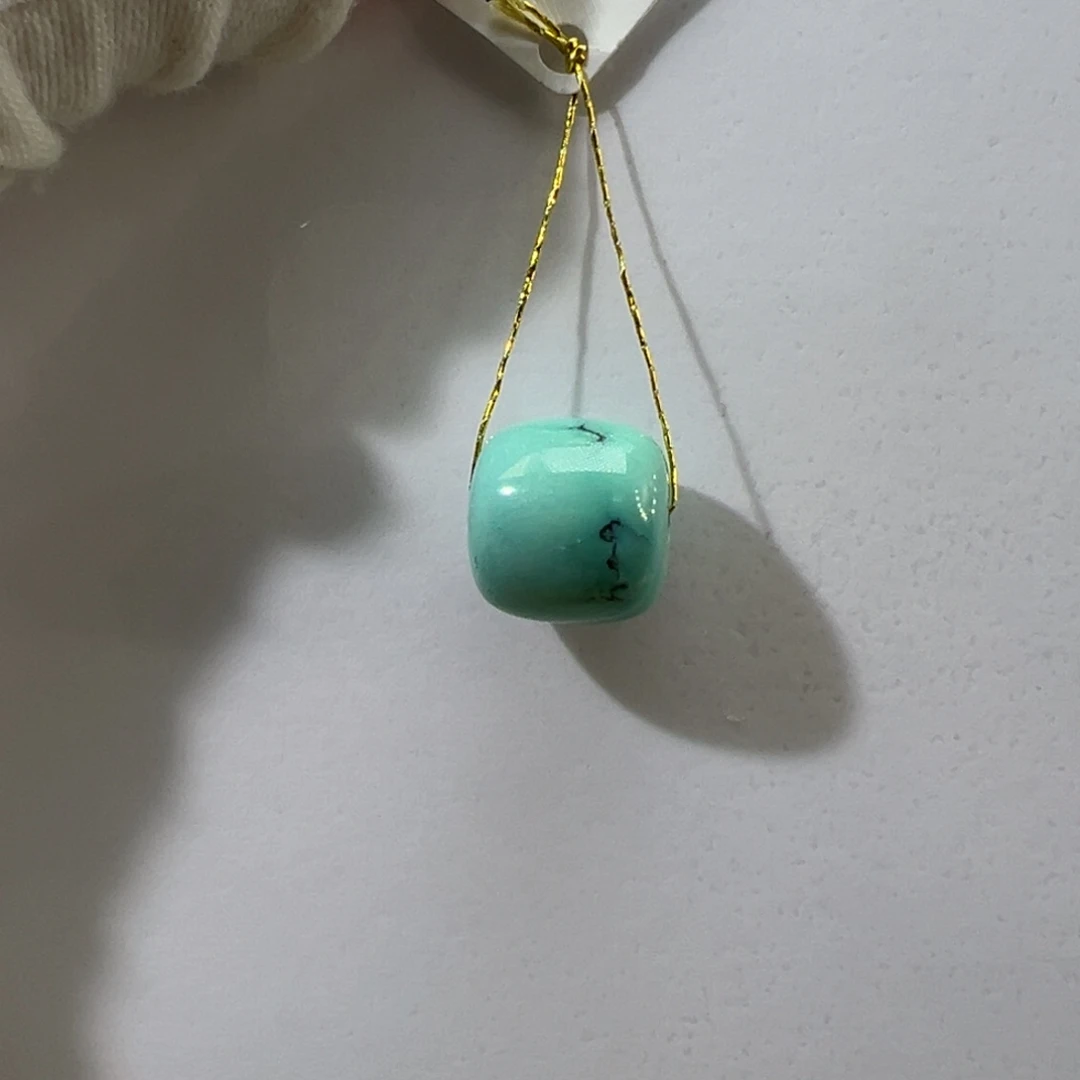 绿松石未镶嵌挂件12mm