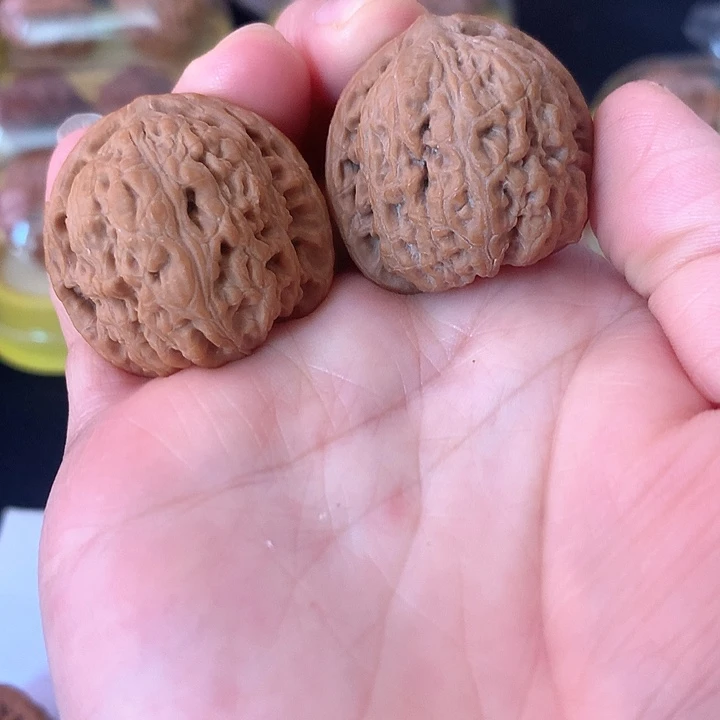 文玩核桃吊坠福利红玛瑙