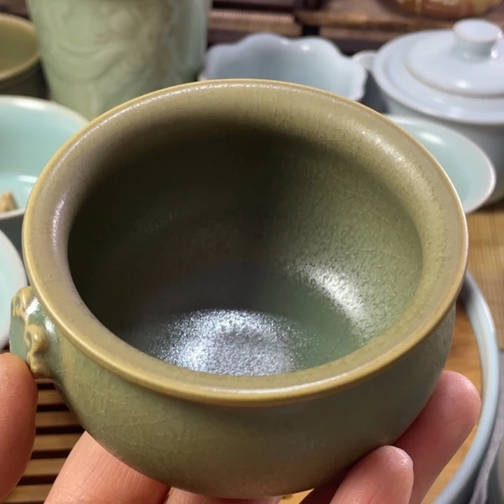 拂*汝州原矿釉汝瓷发发发发发