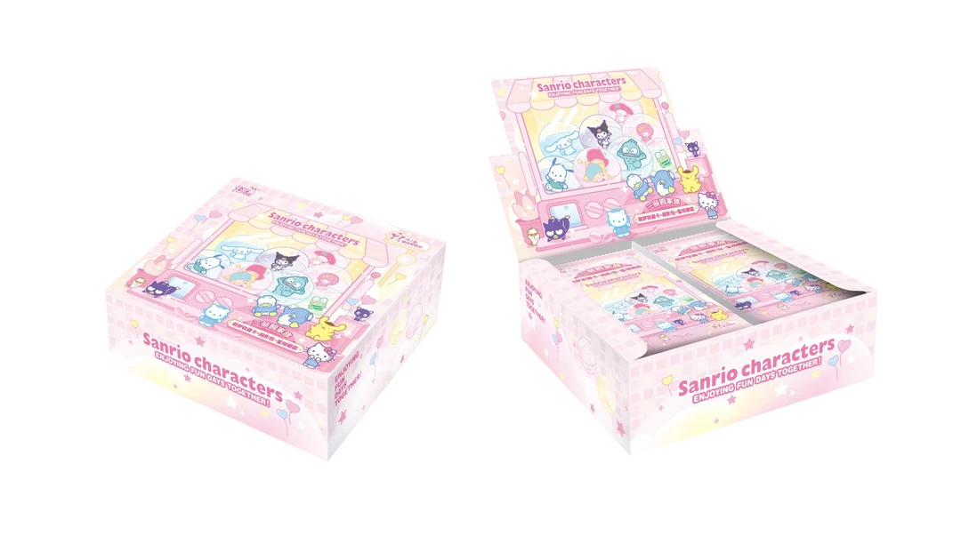 【玩法合集】卡游三丽鸥-密境糖霜第2弹收藏卡牌盲盒（默认代拆）