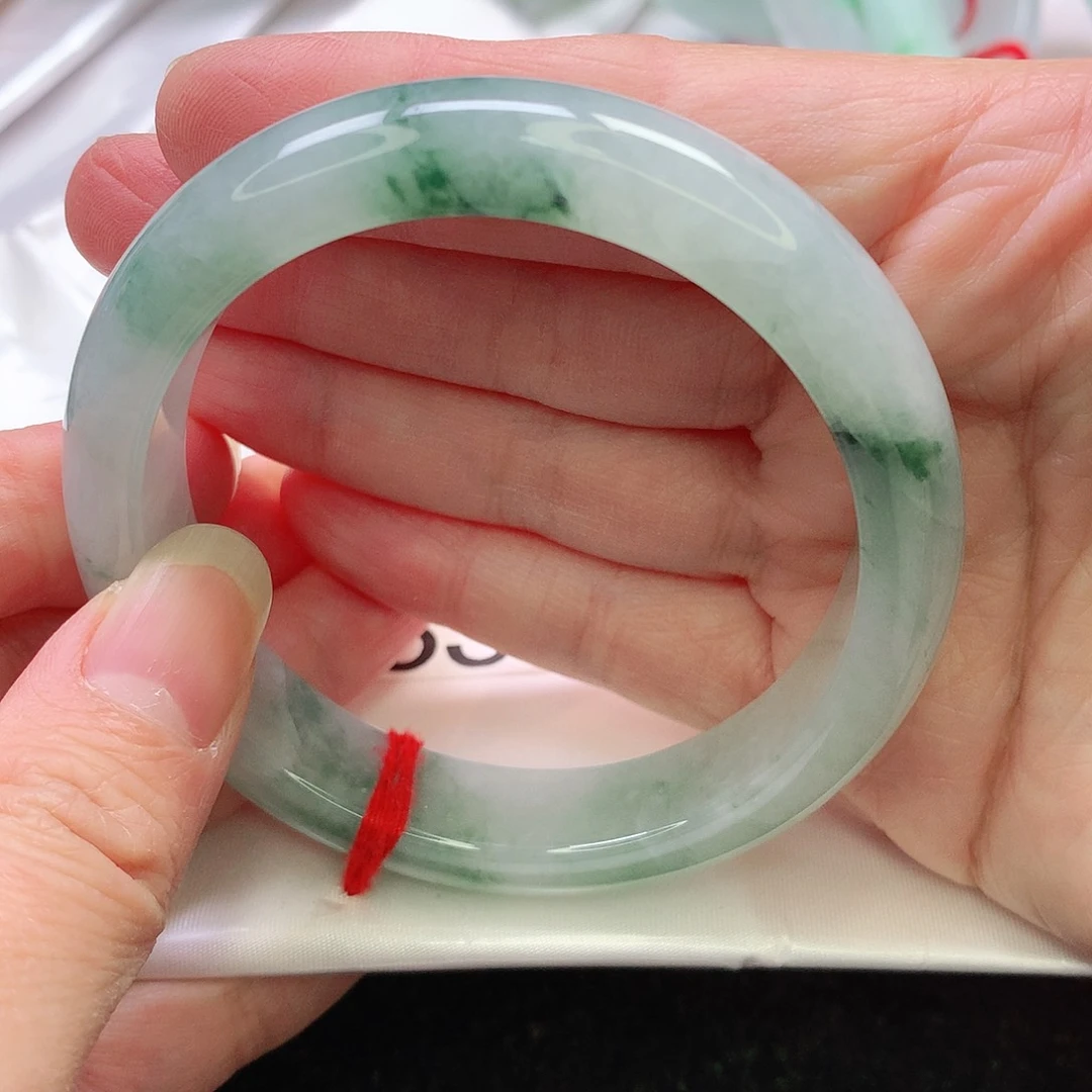 未镶嵌手镯翡翠缅甸天然A货翡翠