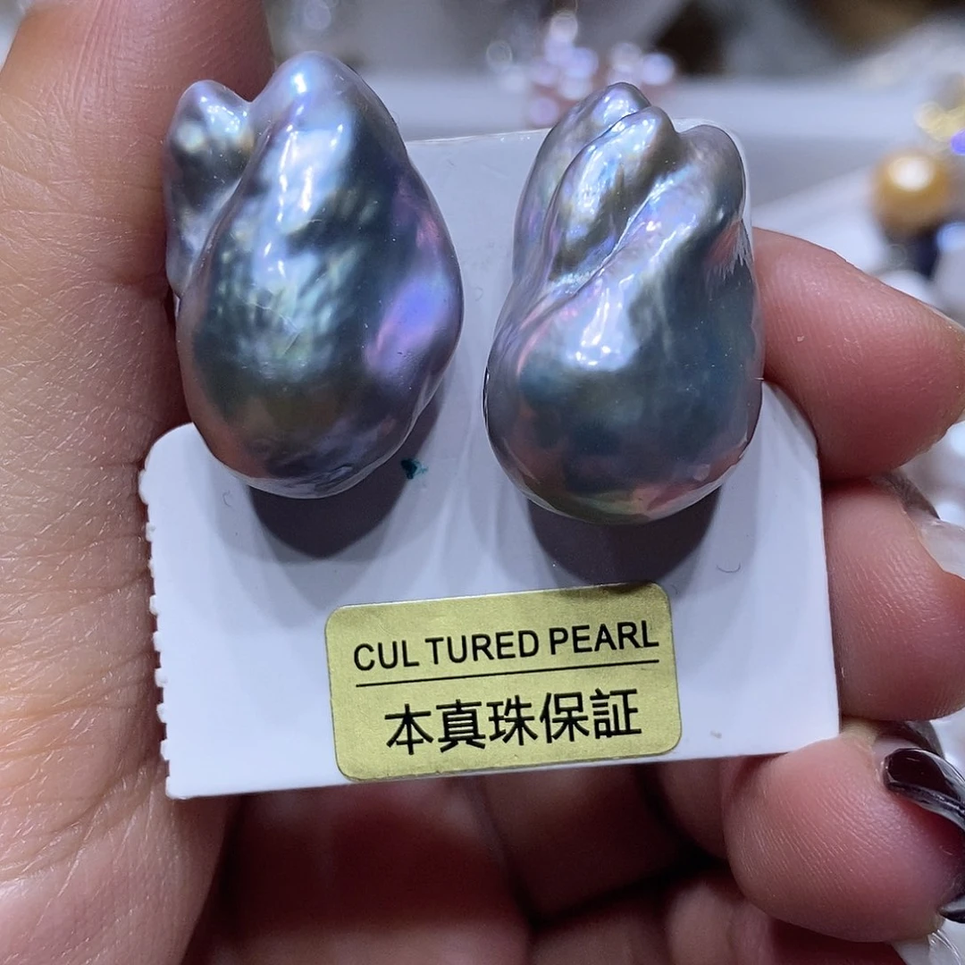 未镶嵌淡水珍珠吊坠