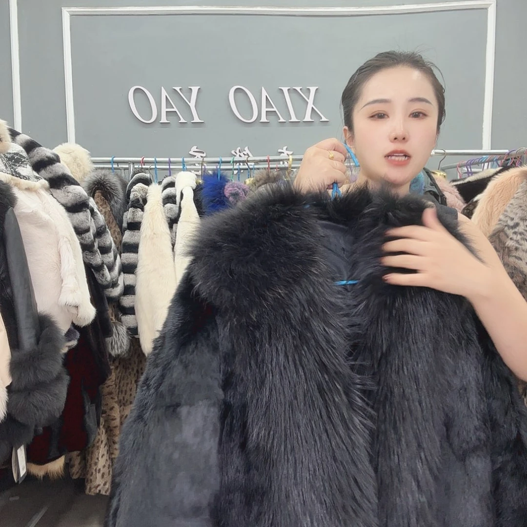 姚小妖家高端皮草