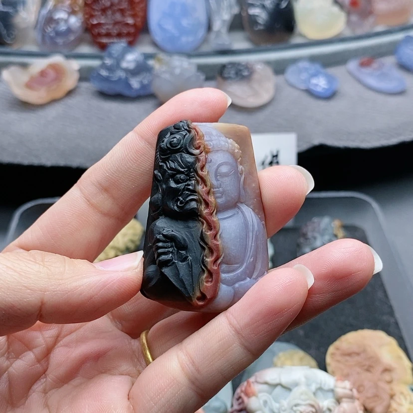 【闪购商品】未镶嵌吊坠定制石英质玉