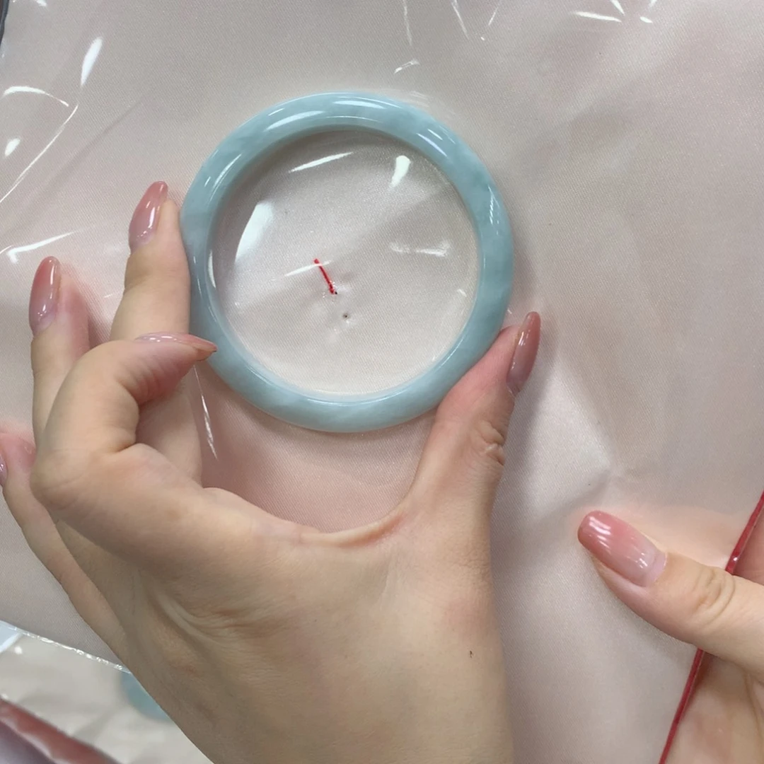 翡翠手镯未镶嵌买断