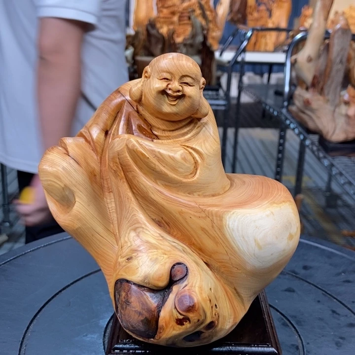 柏木（崖柏）随型摆件