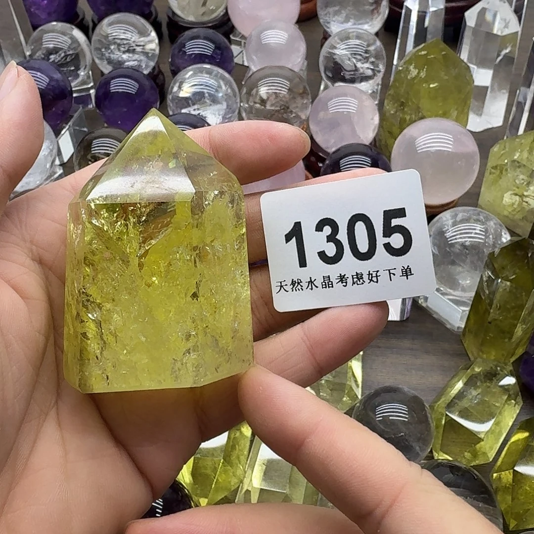 珠宝半成品未镶嵌水晶