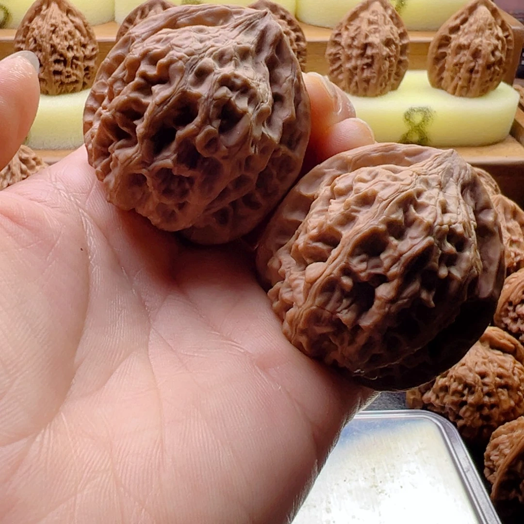 核桃元帅手把件42