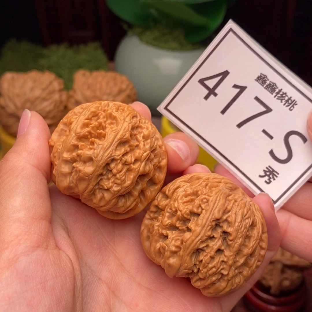 文玩核桃把件大粗筋40