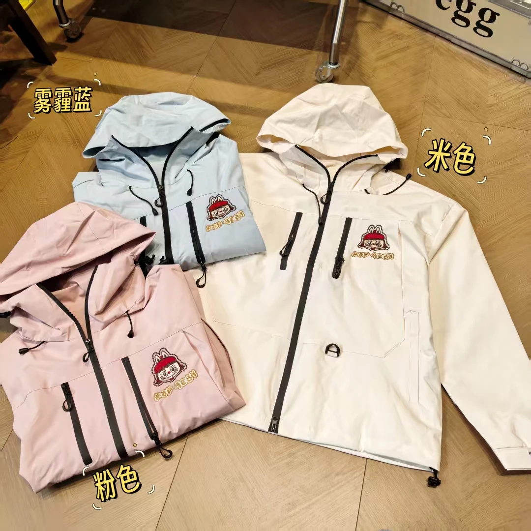 冲锋外套春季 三防面料 订单布布刺绣 青岛代工 6000