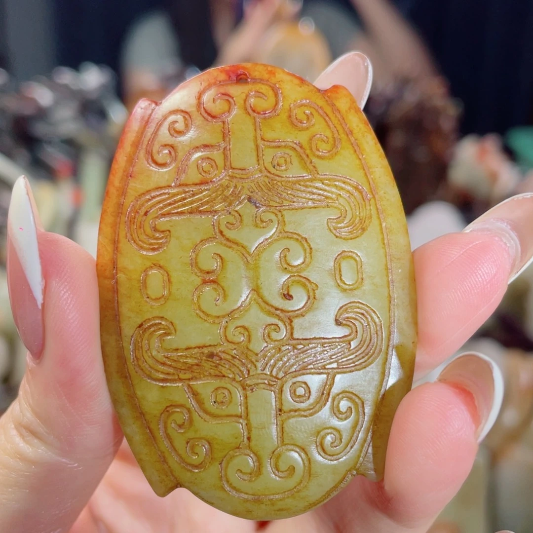 未镶嵌和田玉挂件43