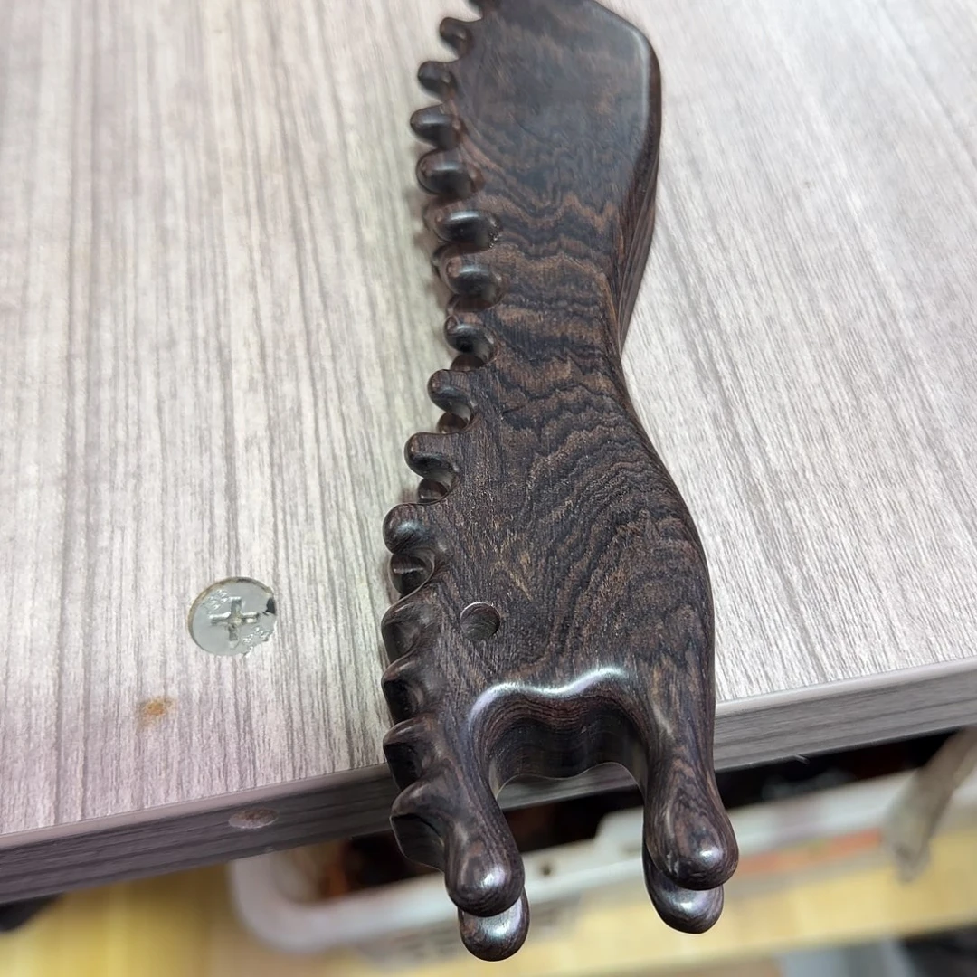 紫光檀皮皮虾放松工具正品