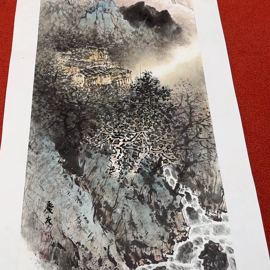 国画手绘作品国画作品