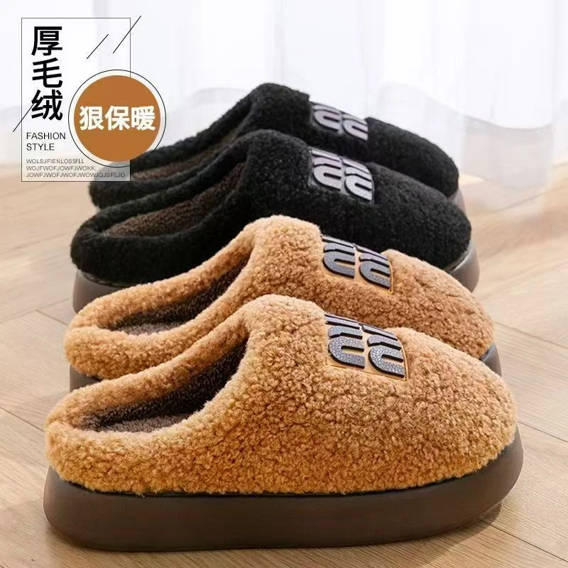 【厂家直销】女士棉拖A-23