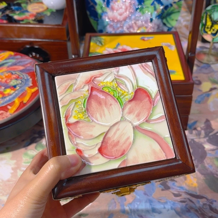 加大款瓷板画艺术作品