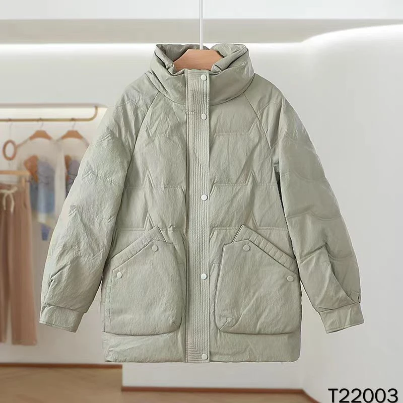 （慈城）T22003修身时尚通勤短款羽绒服