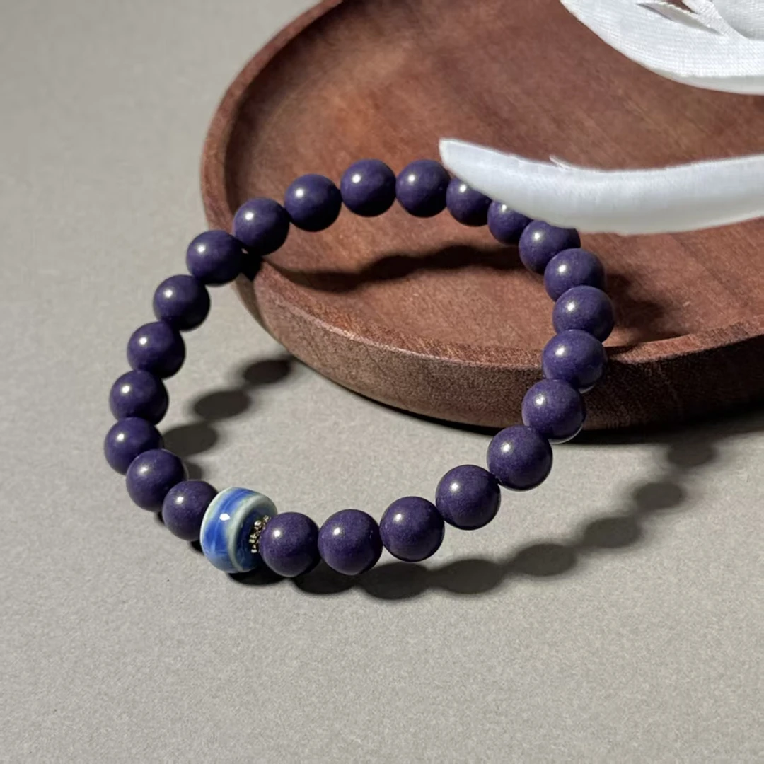 【东方紫炎倾河(单圈)】古法合香泥塑品-JGMZ