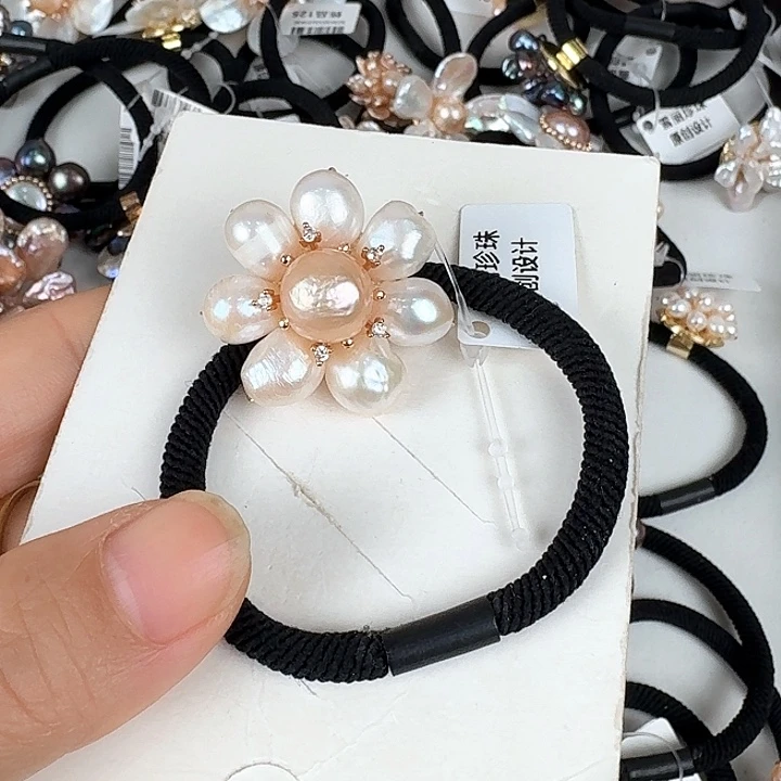 淡水珍珠未镶嵌发饰