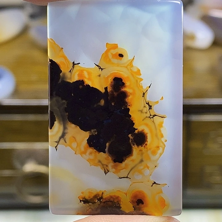 未镶嵌颈饰玛瑙/玉髓