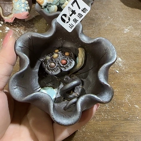 瓷片柴烧柴烧柴烧047