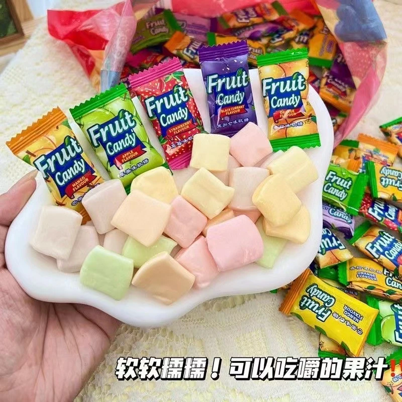 【年货必囤】瑞士糖水果味软糖多口味酸甜奶糖浓郁奶香过年送礼零食