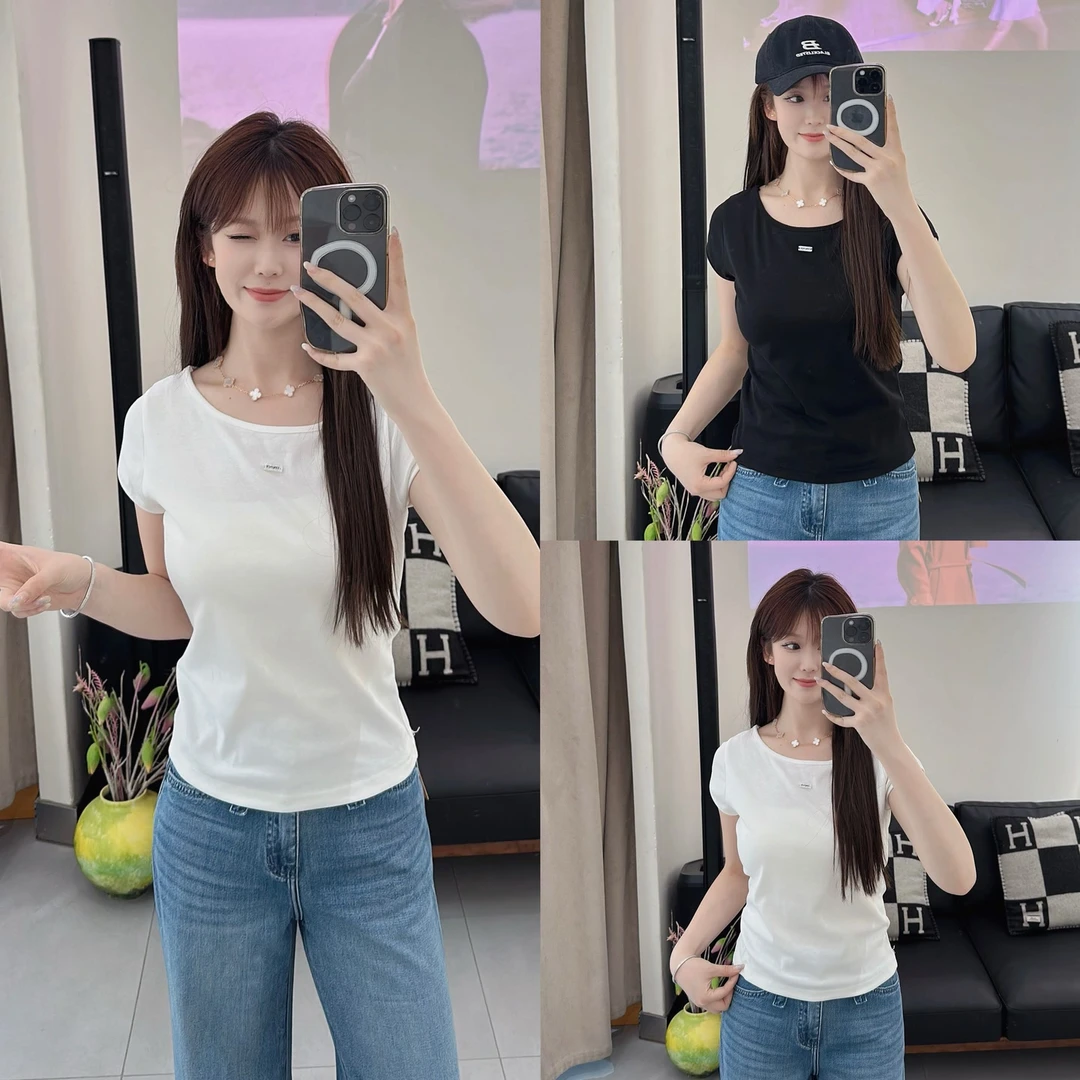 YOUTH FILM【韩系U领】上衣6197