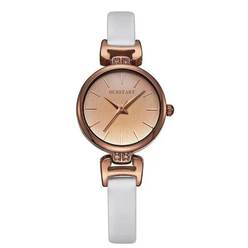 【雪山气球】外贸高端款轻奢简约潮流时尚女士气质腕表EG1099