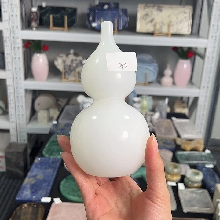 石材大理石葫芦042