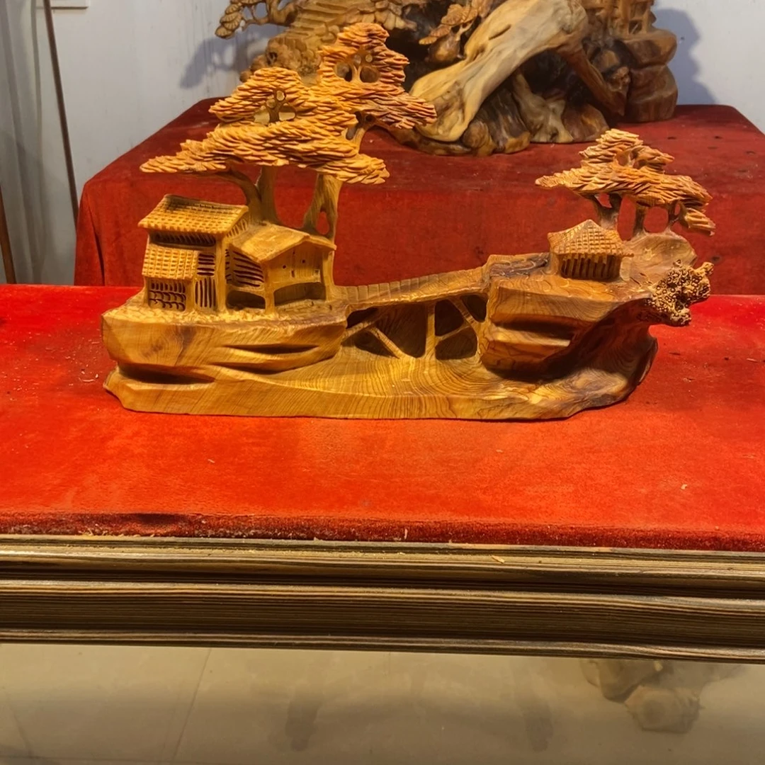 柏木（崖柏）崖柏摆件（精品