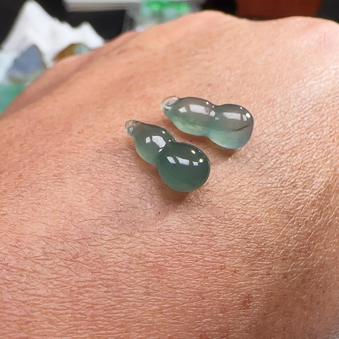 定制翡翠未镶嵌翡翠980一个