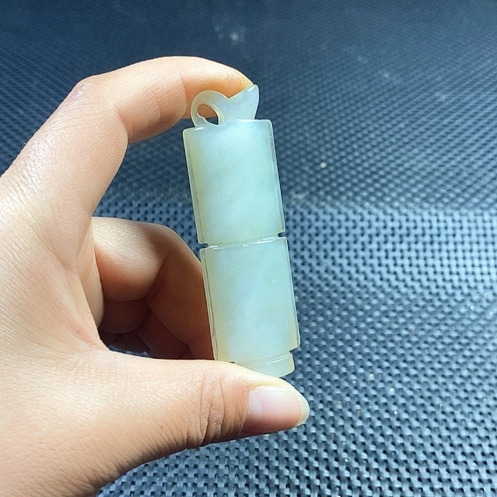 把件白玉菩提精选