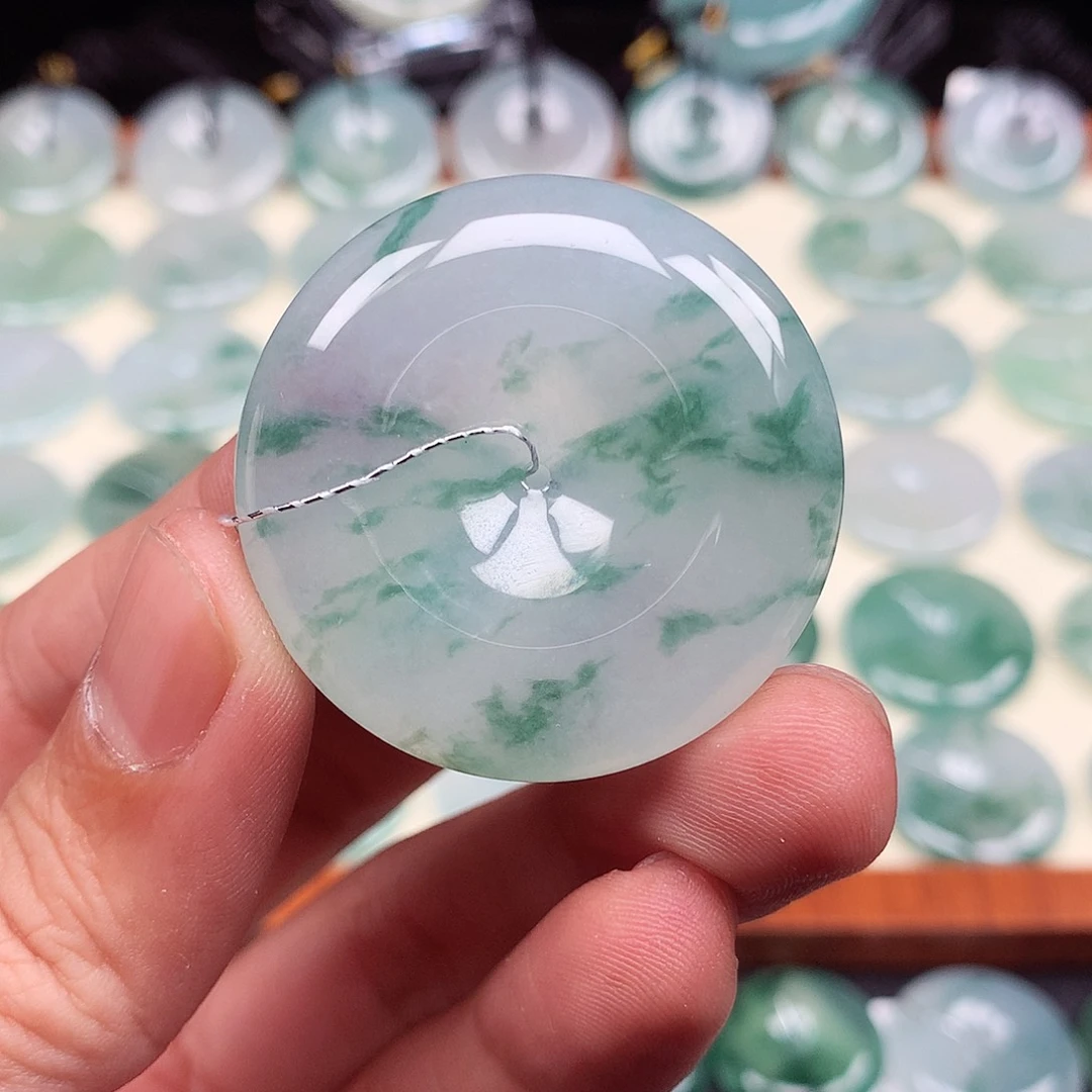 颈饰未镶嵌翡翠7****生39.2-8.3mm