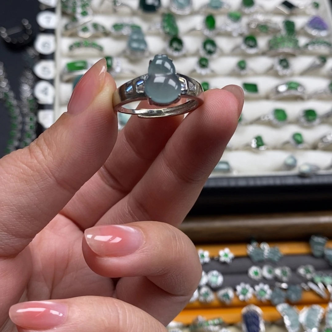 未镶嵌挂件翡翠翡翠