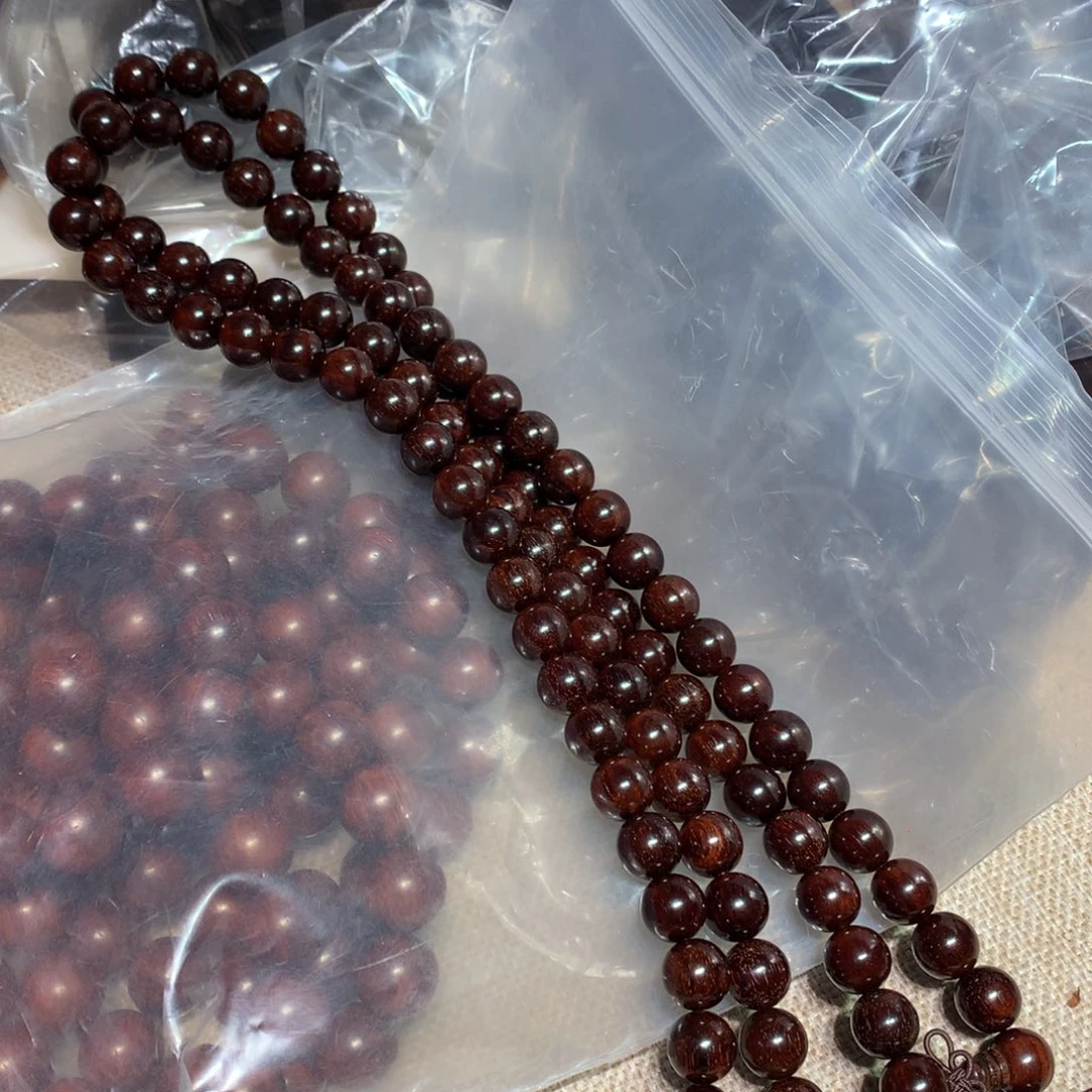手串/手链小叶紫檀1.2/108粒