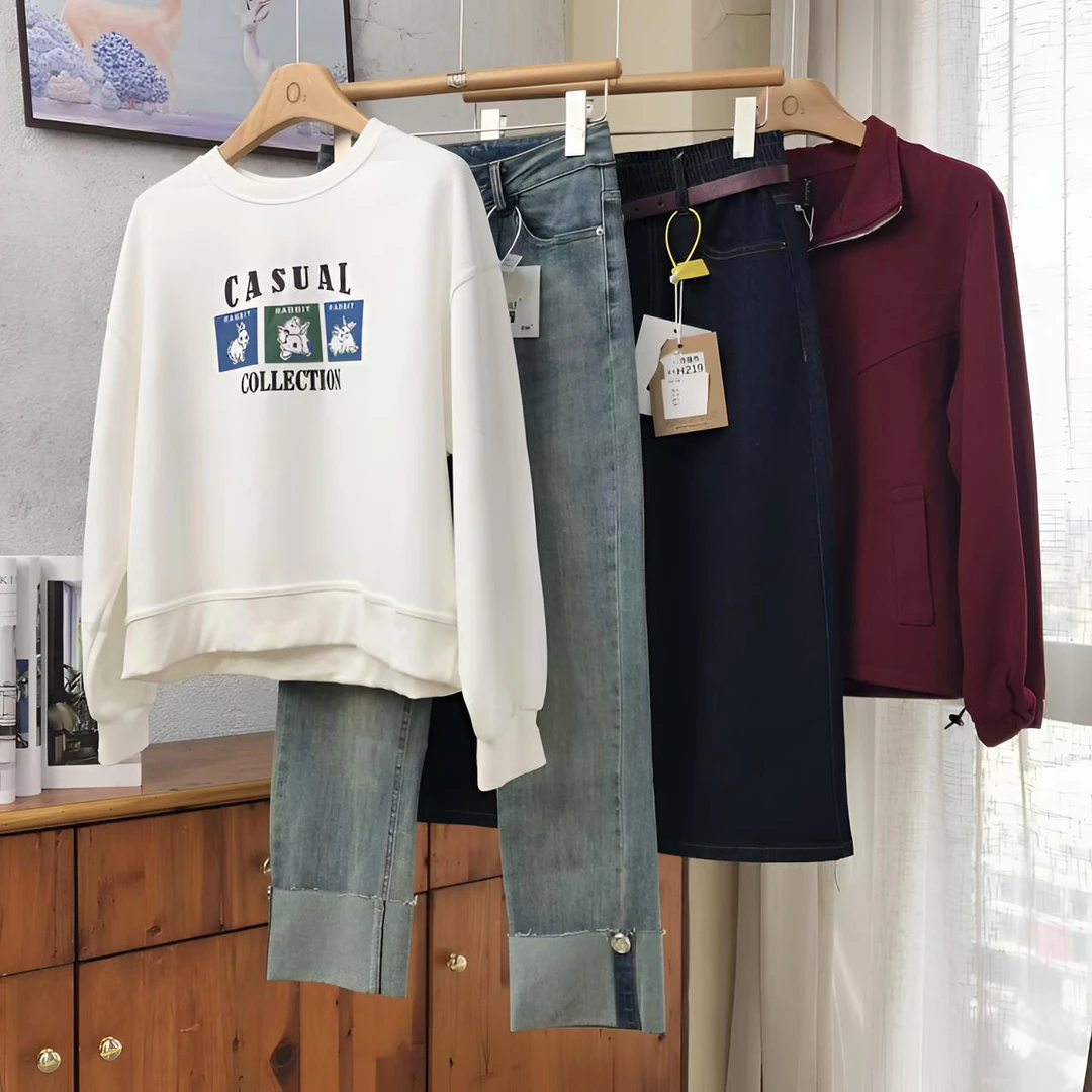 玲子家 500（扣号) 上衣女