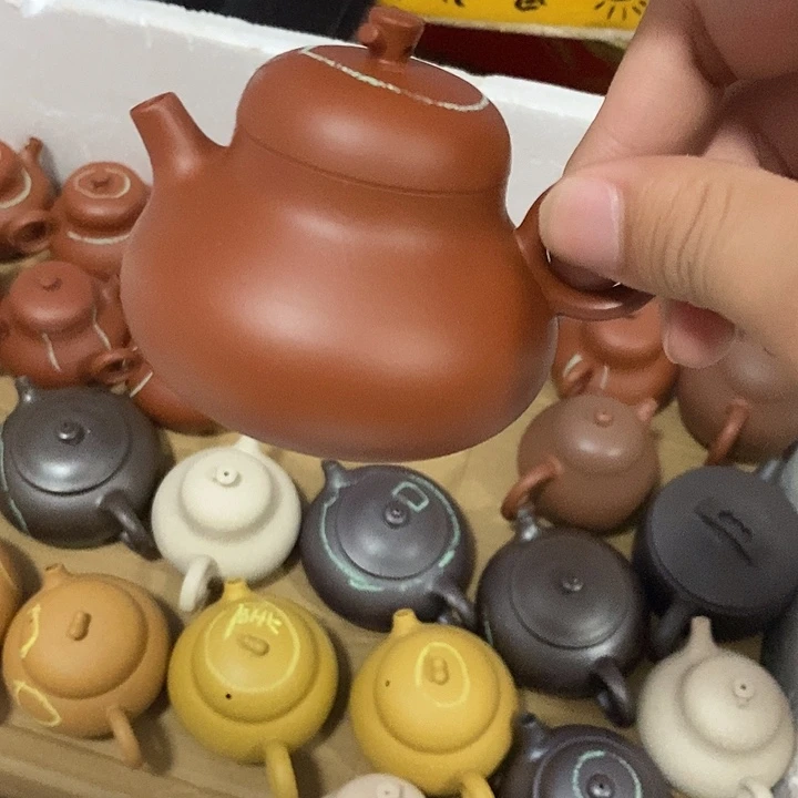 茶壶紫砂紫砂原矿