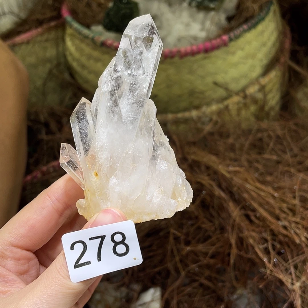 水晶珠宝半成品未镶嵌